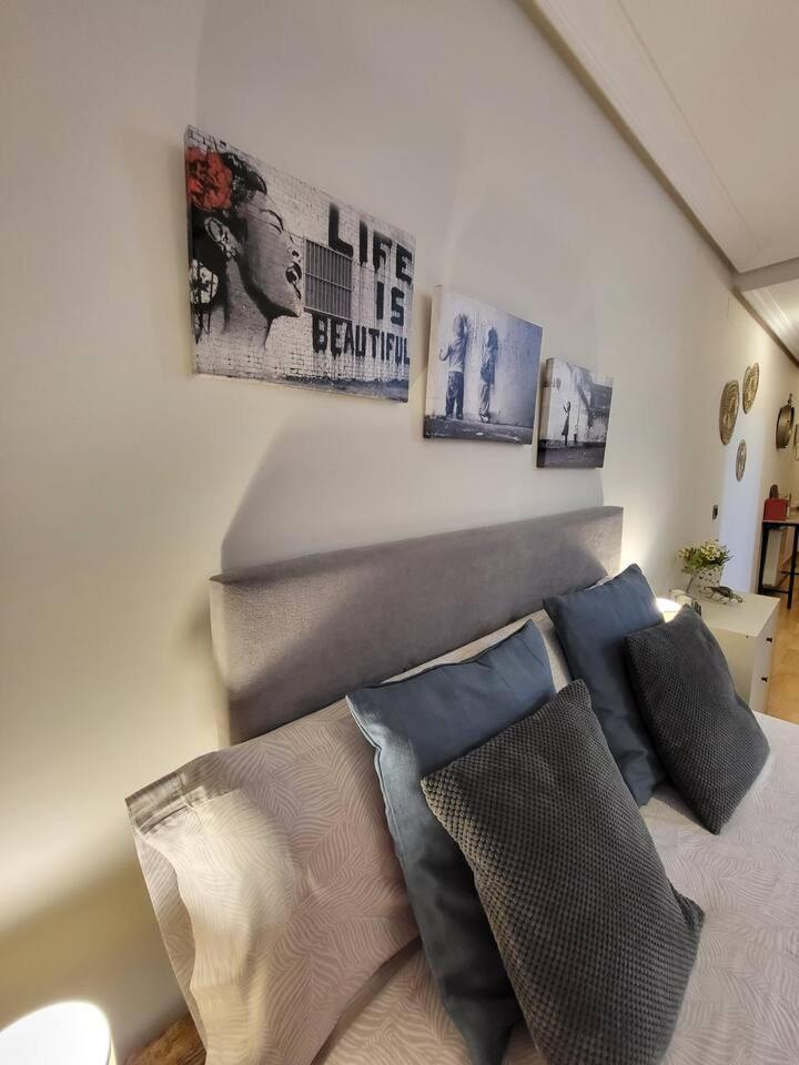 Apartamento Plaza Espana Gran Via Centro Apartman Madrid Kültér fotó