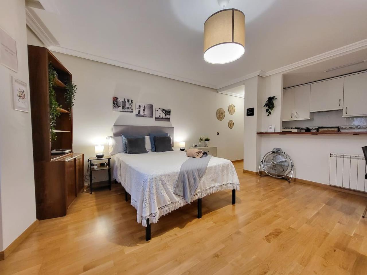 Apartamento Plaza Espana Gran Via Centro Apartman Madrid Kültér fotó